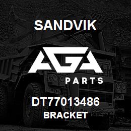 DT77013486 Sandvik BRACKET | AGA Parts