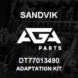 DT77013490 Sandvik ADAPTATION KIT | AGA Parts