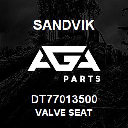 DT77013500 Sandvik VALVE SEAT | AGA Parts