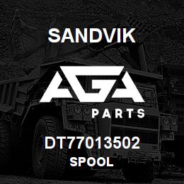 DT77013502 Sandvik SPOOL | AGA Parts