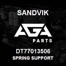DT77013506 Sandvik SPRING SUPPORT | AGA Parts