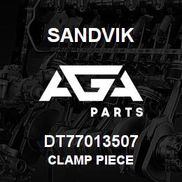 DT77013507 Sandvik CLAMP PIECE | AGA Parts