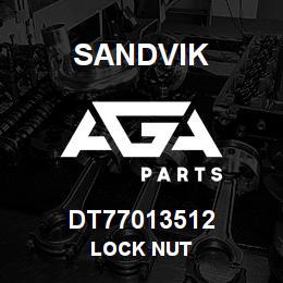 DT77013512 Sandvik LOCK NUT | AGA Parts