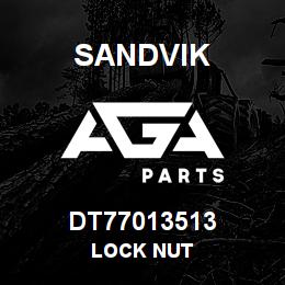 DT77013513 Sandvik LOCK NUT | AGA Parts