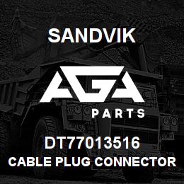 DT77013516 Sandvik CABLE PLUG CONNECTOR | AGA Parts
