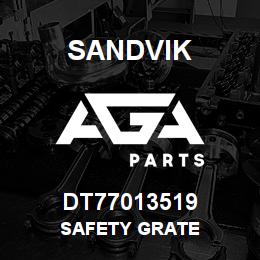 DT77013519 Sandvik SAFETY GRATE | AGA Parts