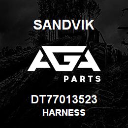 DT77013523 Sandvik HARNESS | AGA Parts