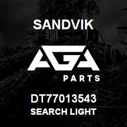 DT77013543 Sandvik SEARCH LIGHT | AGA Parts
