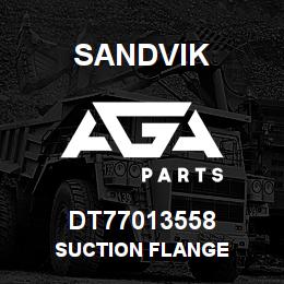 DT77013558 Sandvik SUCTION FLANGE | AGA Parts