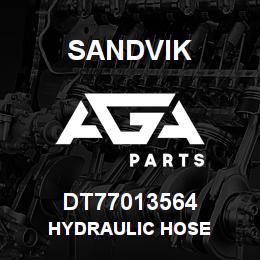 DT77013564 Sandvik HYDRAULIC HOSE | AGA Parts
