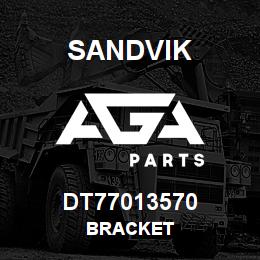 DT77013570 Sandvik BRACKET | AGA Parts