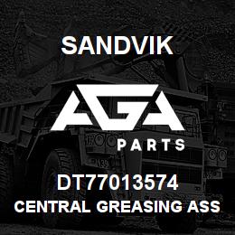 DT77013574 Sandvik CENTRAL GREASING ASSEMBLY | AGA Parts