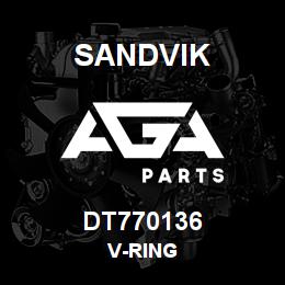DT770136 Sandvik V-RING | AGA Parts