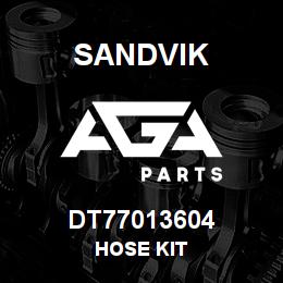 DT77013604 Sandvik HOSE KIT | AGA Parts