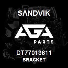 DT77013611 Sandvik BRACKET | AGA Parts