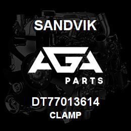 DT77013614 Sandvik CLAMP | AGA Parts