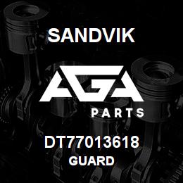 DT77013618 Sandvik GUARD | AGA Parts
