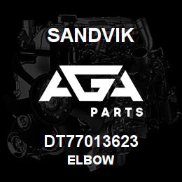 DT77013623 Sandvik ELBOW | AGA Parts