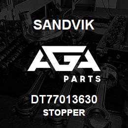 DT77013630 Sandvik STOPPER | AGA Parts