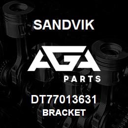 DT77013631 Sandvik BRACKET | AGA Parts