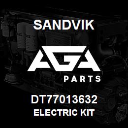 DT77013632 Sandvik ELECTRIC KIT | AGA Parts