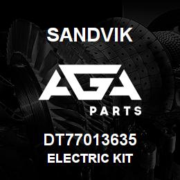 DT77013635 Sandvik ELECTRIC KIT | AGA Parts