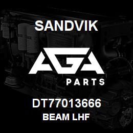 DT77013666 Sandvik BEAM LHF | AGA Parts