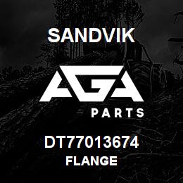 DT77013674 Sandvik FLANGE | AGA Parts