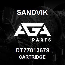 DT77013679 Sandvik CARTRIDGE | AGA Parts