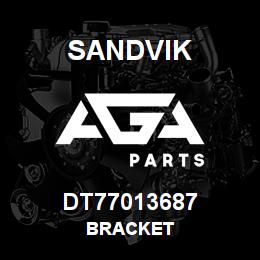 DT77013687 Sandvik BRACKET | AGA Parts