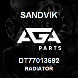 DT77013692 Sandvik RADIATOR | AGA Parts