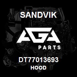 DT77013693 Sandvik HOOD | AGA Parts