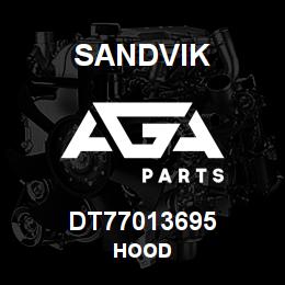 DT77013695 Sandvik HOOD | AGA Parts