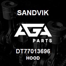 DT77013696 Sandvik HOOD | AGA Parts