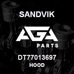 DT77013697 Sandvik HOOD | AGA Parts