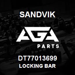 DT77013699 Sandvik LOCKING BAR | AGA Parts