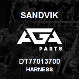 DT77013700 Sandvik HARNESS | AGA Parts