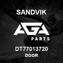 DT77013720 Sandvik DOOR | AGA Parts
