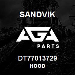 DT77013729 Sandvik HOOD | AGA Parts