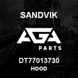 DT77013730 Sandvik HOOD | AGA Parts