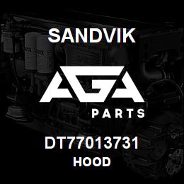 DT77013731 Sandvik HOOD | AGA Parts