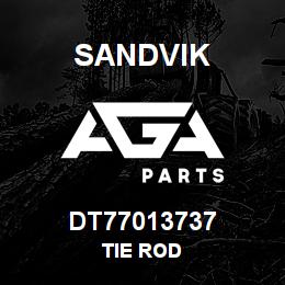 DT77013737 Sandvik TIE ROD | AGA Parts