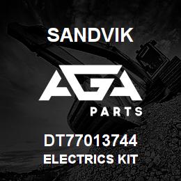DT77013744 Sandvik ELECTRICS KIT | AGA Parts