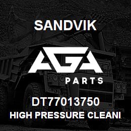 DT77013750 Sandvik HIGH PRESSURE CLEANING DEVICE | AGA Parts