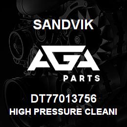 DT77013756 Sandvik HIGH PRESSURE CLEANING DEVICE | AGA Parts