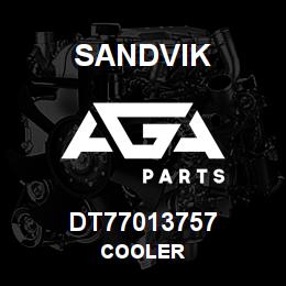 DT77013757 Sandvik COOLER | AGA Parts