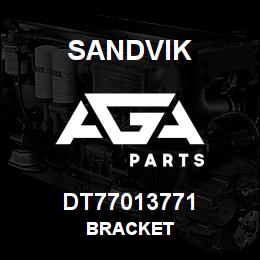 DT77013771 Sandvik BRACKET | AGA Parts