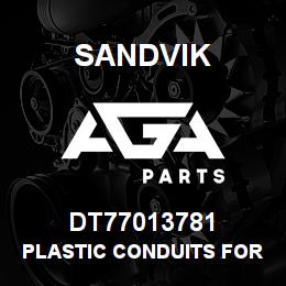 DT77013781 Sandvik PLASTIC CONDUITS FOR CABLE | AGA Parts