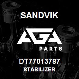 DT77013787 Sandvik STABILIZER | AGA Parts