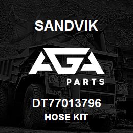 DT77013796 Sandvik HOSE KIT | AGA Parts